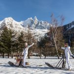 Hotel Mont Blanc Chamonix Sledding