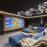 Chalet Calima Cinema Room