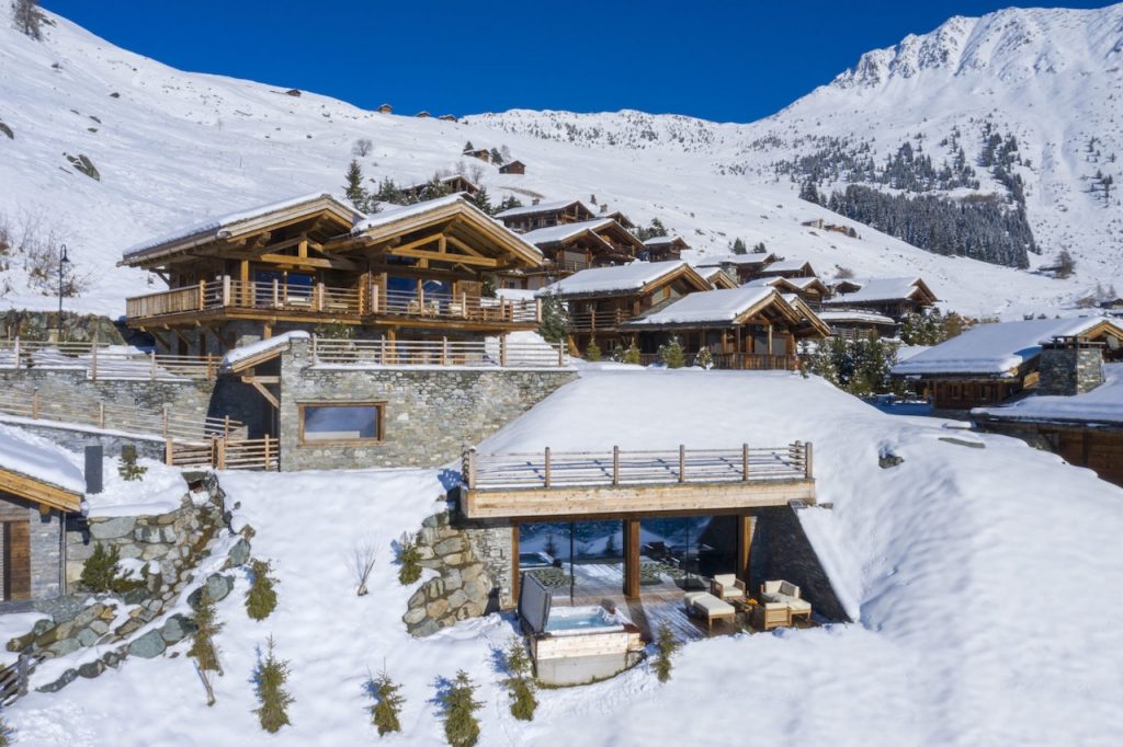 Chalet Calima External Winter