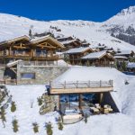 Chalet Calima External Winter