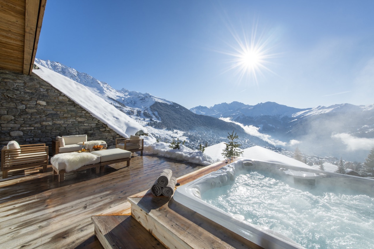 Chalet Calima Hot-Tub