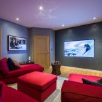 Chalet M Morzine Cinema