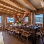 Chalet M Morzine Dining Table