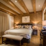 Chalet M Morzine Double Bedroom