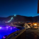 Chalet M Morzine Hot Tub