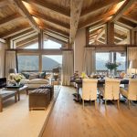 Chalet Sirocco Living Area