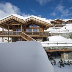 Chalet Sirocco Snowy External