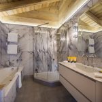 Chalet du Cret Bathroom