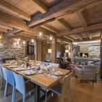 Chalet du Cret Dining