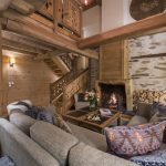 Chalet du Cret Living Room