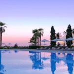 Ikos Andalusia Pool Evening