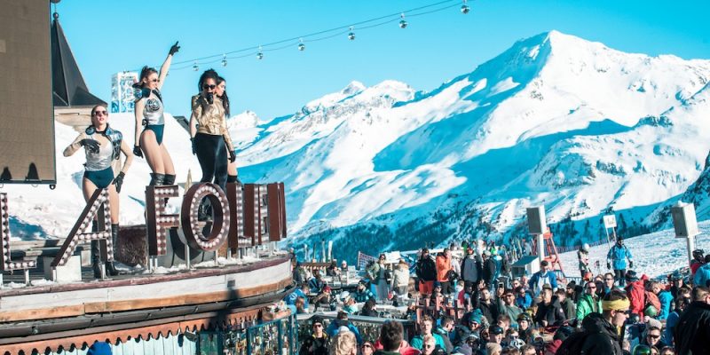 La Folie Douce Val d'Isére