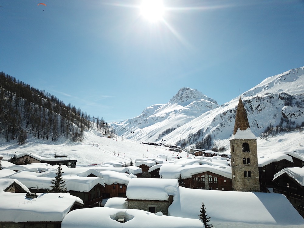 Val d'Isère Church