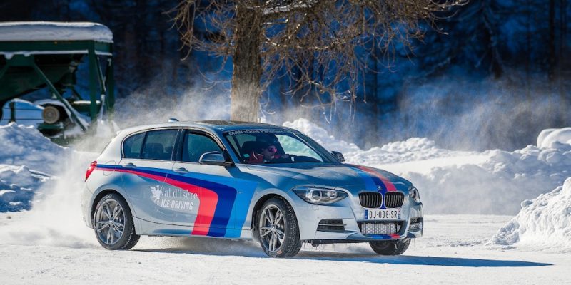 Val d'Isère Ice Driving