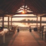 Belmond Eagle Island Lodge Sunset