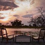 Belmond Khwai River Lodge Dining