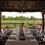 Belmond Khwai River Lodge Dining