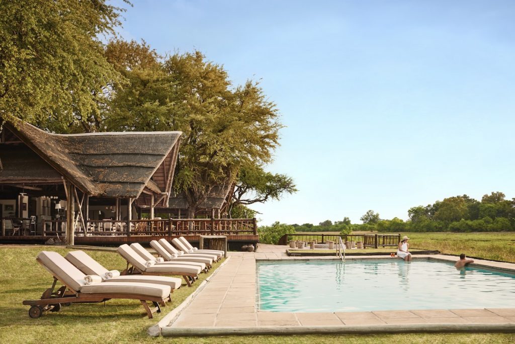 Belmond Khwai River Lodge Pool