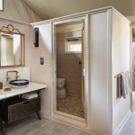 Belmond Savute Elephant Lodge Bathroom