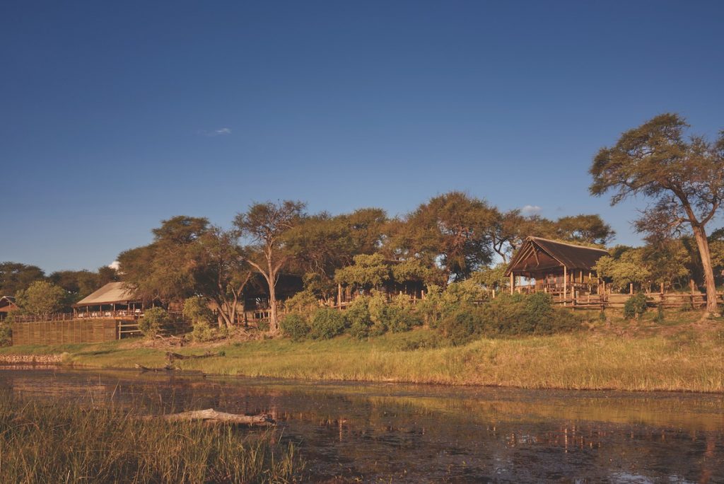 Belmond Savute Elephant Lodge External