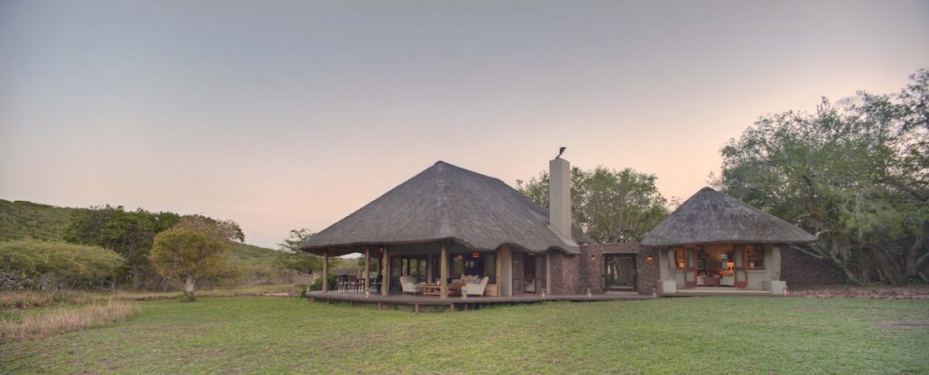 &Beyond Phinda Zuka Lodge External