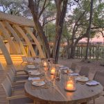 &Beyond Sandibe Okavango Safari Lodge Dining