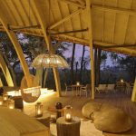 &Beyond Sandibe Okavango Safari Lodge Lounge
