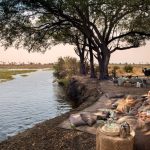 &Beyond Sandibe Okavango Safari Lodge Riverside