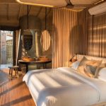 &Beyond Sandibe Okavango Safari Lodge Suite Bedroom