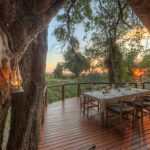 Camp Moremi Deck