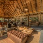 Camp Moremi Living Space