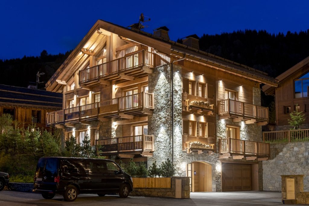 Chalet La Loze Exterior