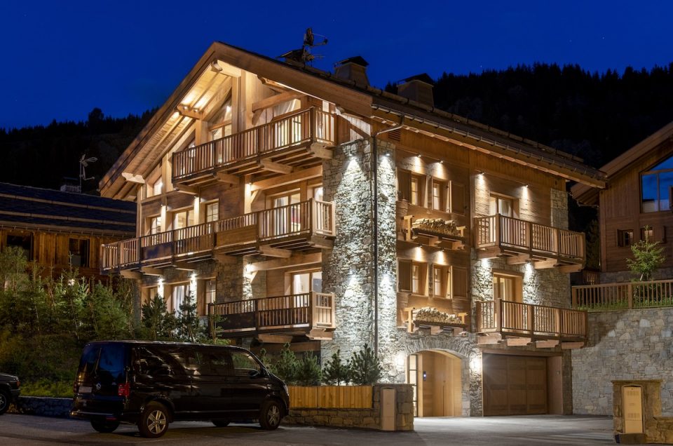Chalet La Loze Exterior