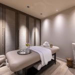 Chalet La Loze Massage Room