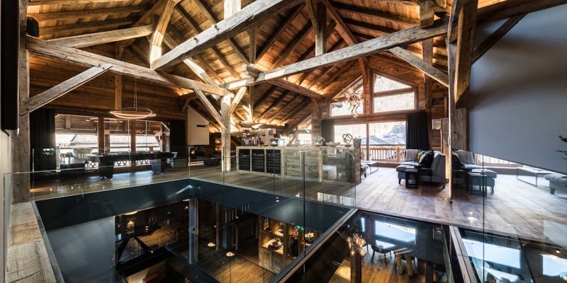 Chalet La Maison Morzine Living