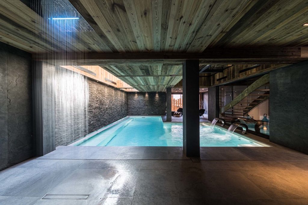 Chalet La Maison Morzine Swimming Pool