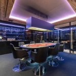 Chalet Marmottiere Poker Room