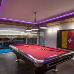 Chalet Marmottiere Pool Table