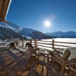 Chalet Norte Snowy Balcony