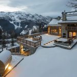 Chalet Valentine Exterior Deck