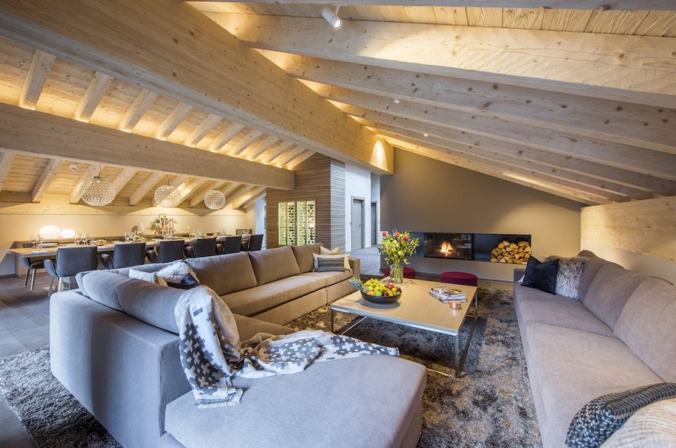 Christiania Penthouse Living Space