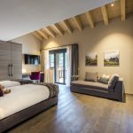 Christiania Penthouse Twin Bedroom