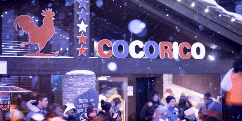 Cocorico's Bar Val d'Isère