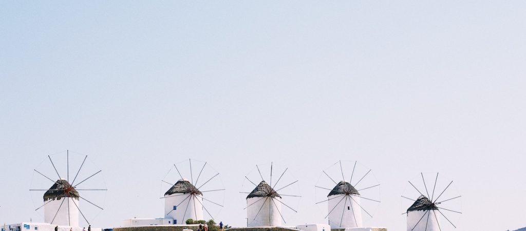 Mykonos Blog Windmills