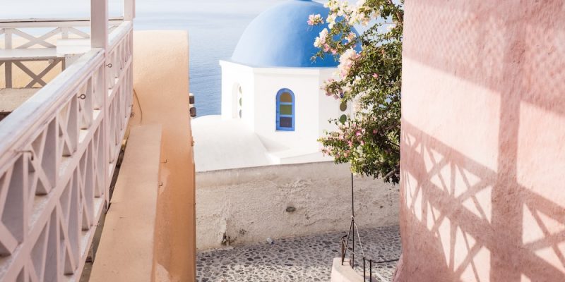 Oia Santorini