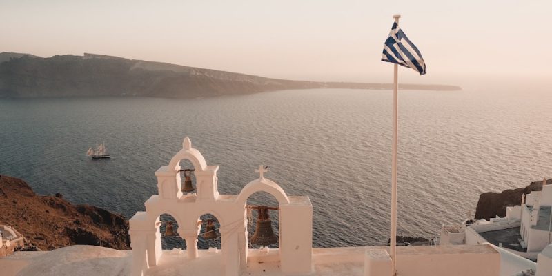 Santorini Church