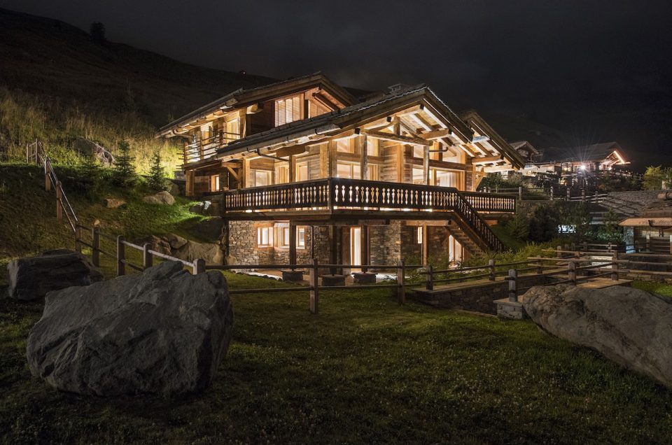 The Alpine Estate Exterior