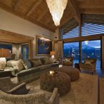 The Alpine Estate Living Room