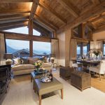 The Alpine Estate Living Room Champagne