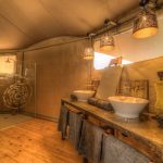 Tlouwana Camp Family Shower Room